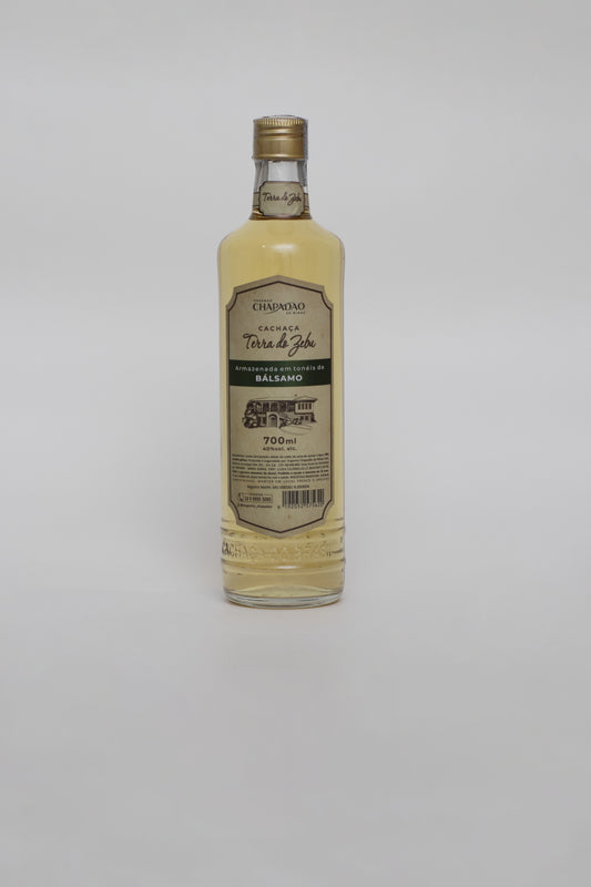 Cachaça Bálsamo Terra do Zebu