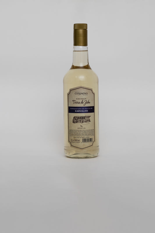Cachaça Carvalho Europeu Terra do Zebu