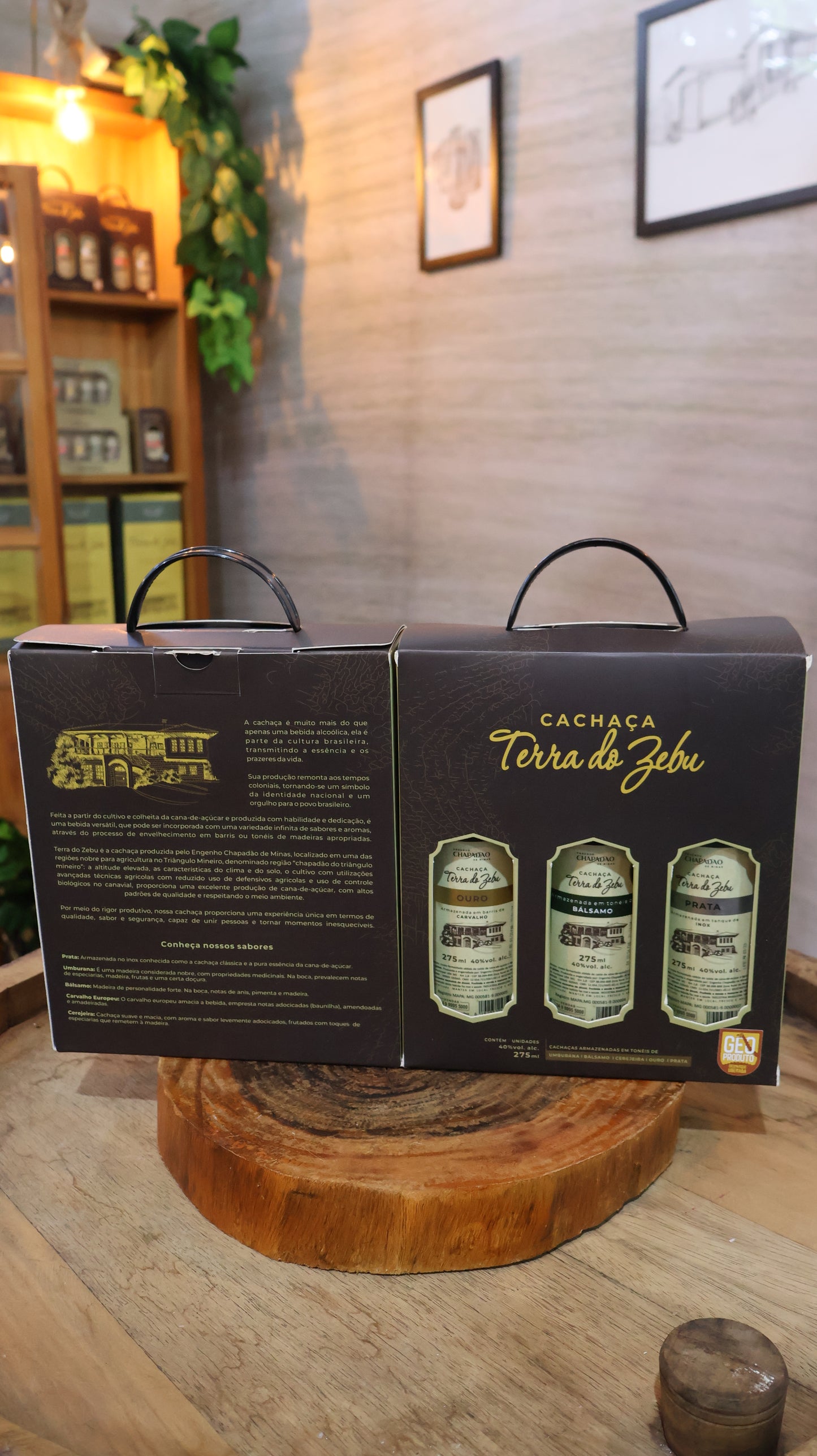 Kit 3 unidades de 275ml (Umburana)