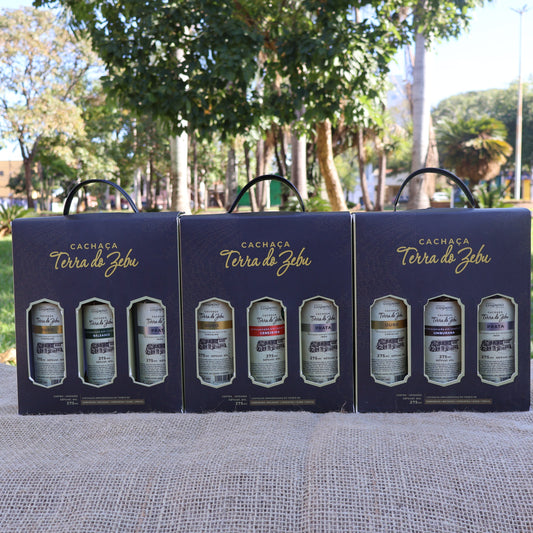 Kit 3 unidades de 275ml (Cerejeira)