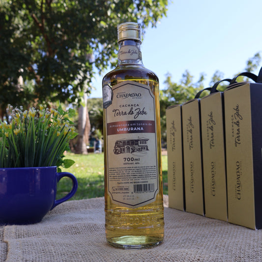 Cachaça Umburana Terra do Zebu