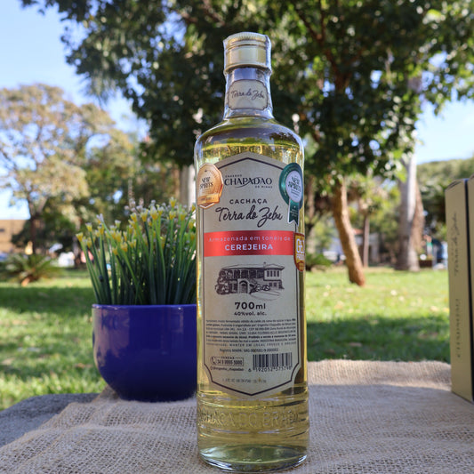 Cachaça Cerejeira Terra do Zebu