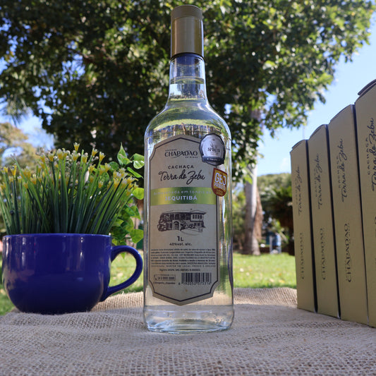 Cachaça Terra do Zebu Jequitibá