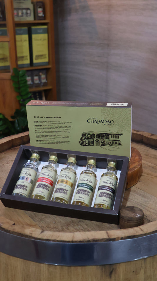 Kit 5 unidades de 50ml