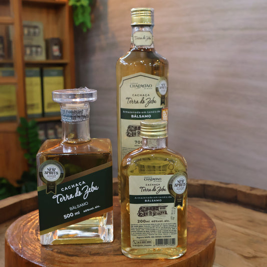 Cachaça Bálsamo Terra do Zebu