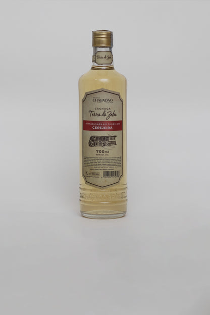 Cachaça Cerejeira Terra do Zebu