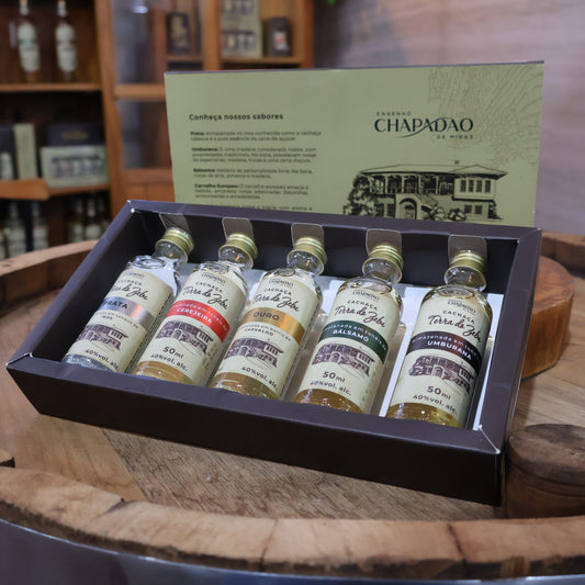 Kit 5 unidades de 50ml