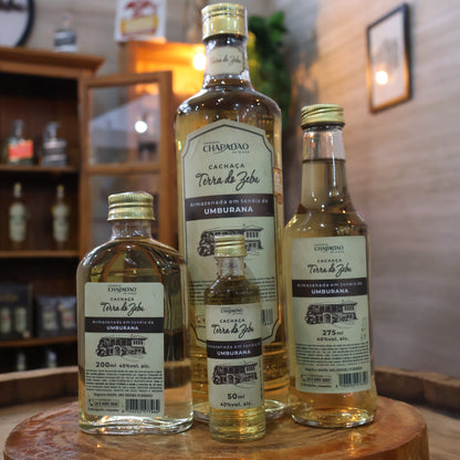 Cachaça Umburana Terra do Zebu