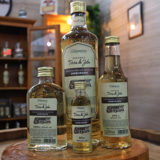 Cachaça Umburana Terra do Zebu