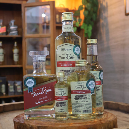 Cachaça Cerejeira Terra do Zebu