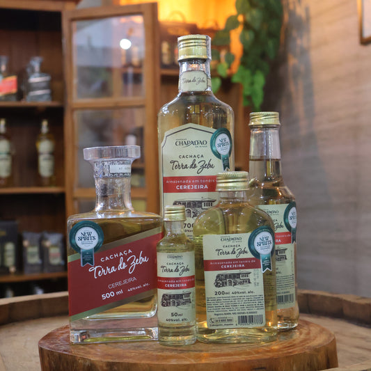 Cachaça Cerejeira Terra do Zebu