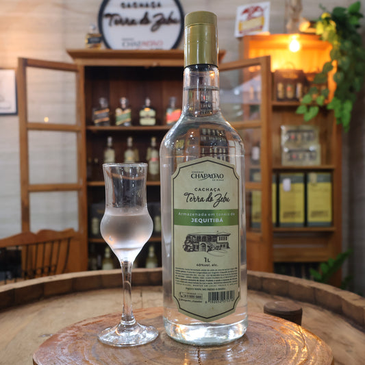 Cachaça Terra do Zebu Jequitibá