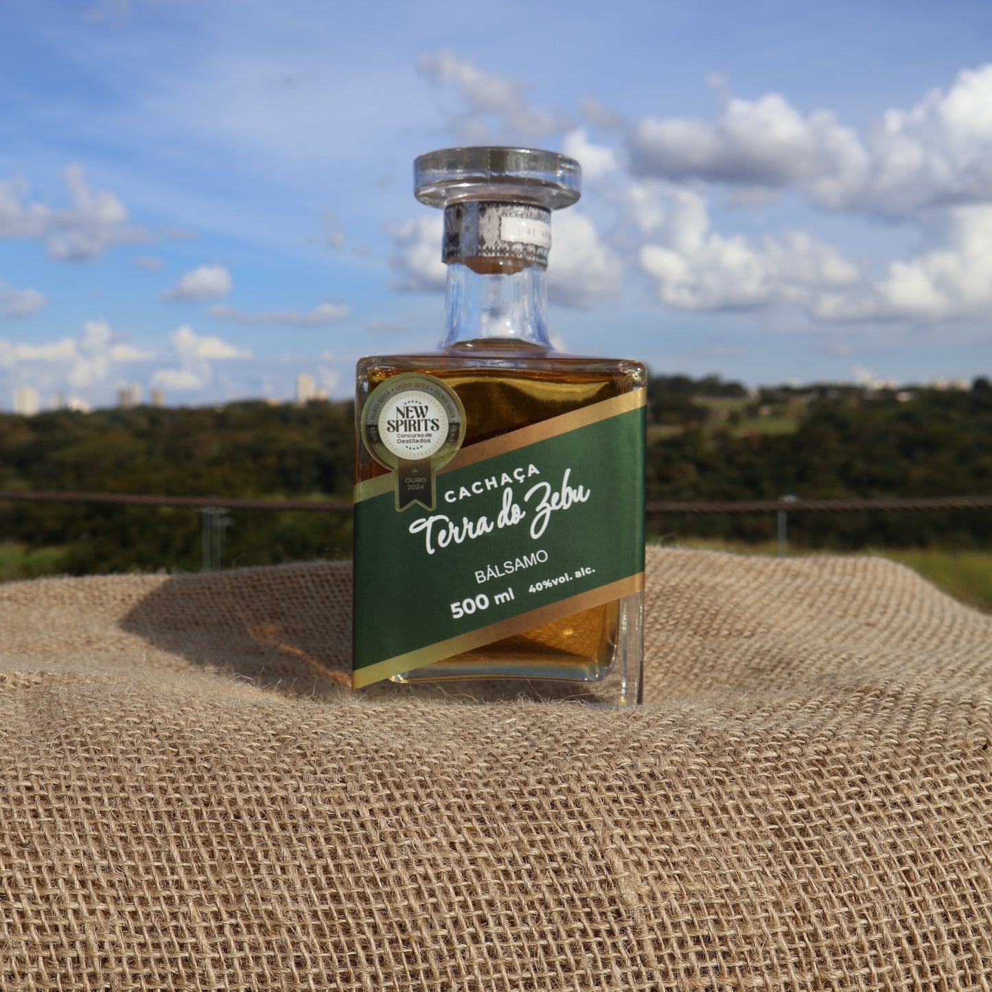 Edição Limitada Bálsamo Terra do Zebu