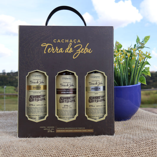 Kit 3 unidades de 275ml (Umburana)