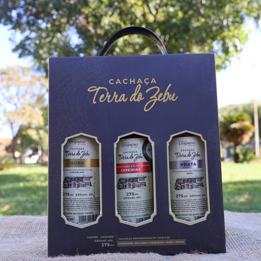 Kit 3 unidades de 275ml (Cerejeira)