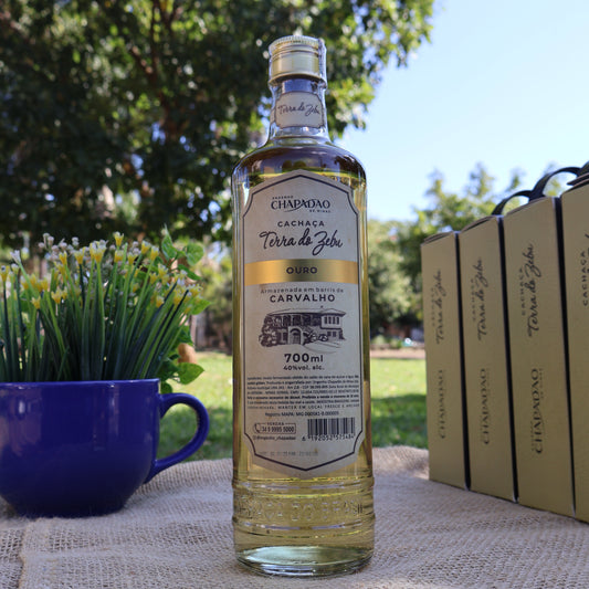 Cachaça Carvalho Terra do Zebu