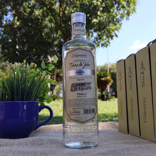 Cachaça Inox Terra do Zebu