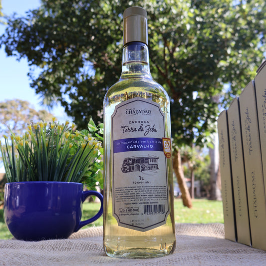 Cachaça Carvalho Europeu Terra do Zebu