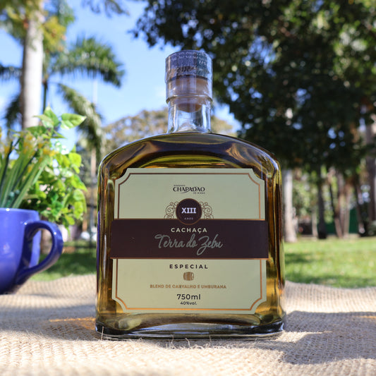 Cachaça Blend Umburana e Carvalho Europeu