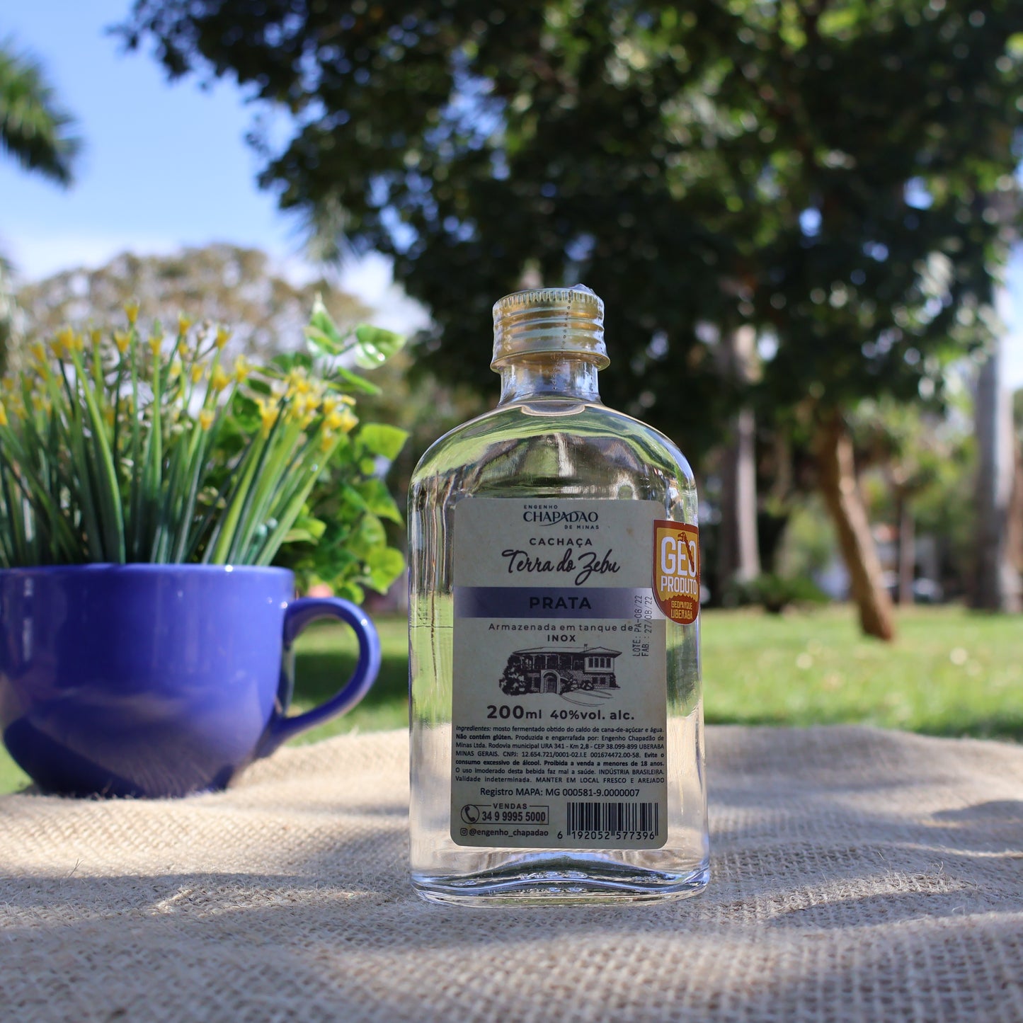 Cachaça Inox Terra do Zebu
