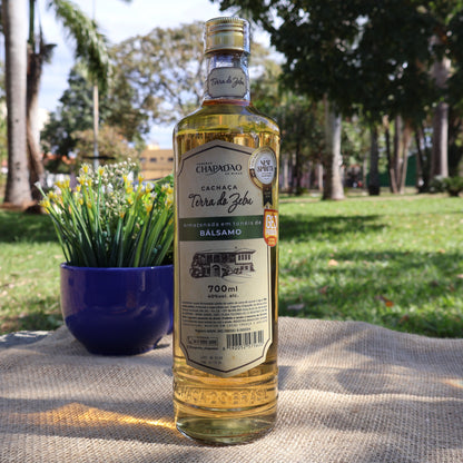 Cachaça Bálsamo Terra do Zebu