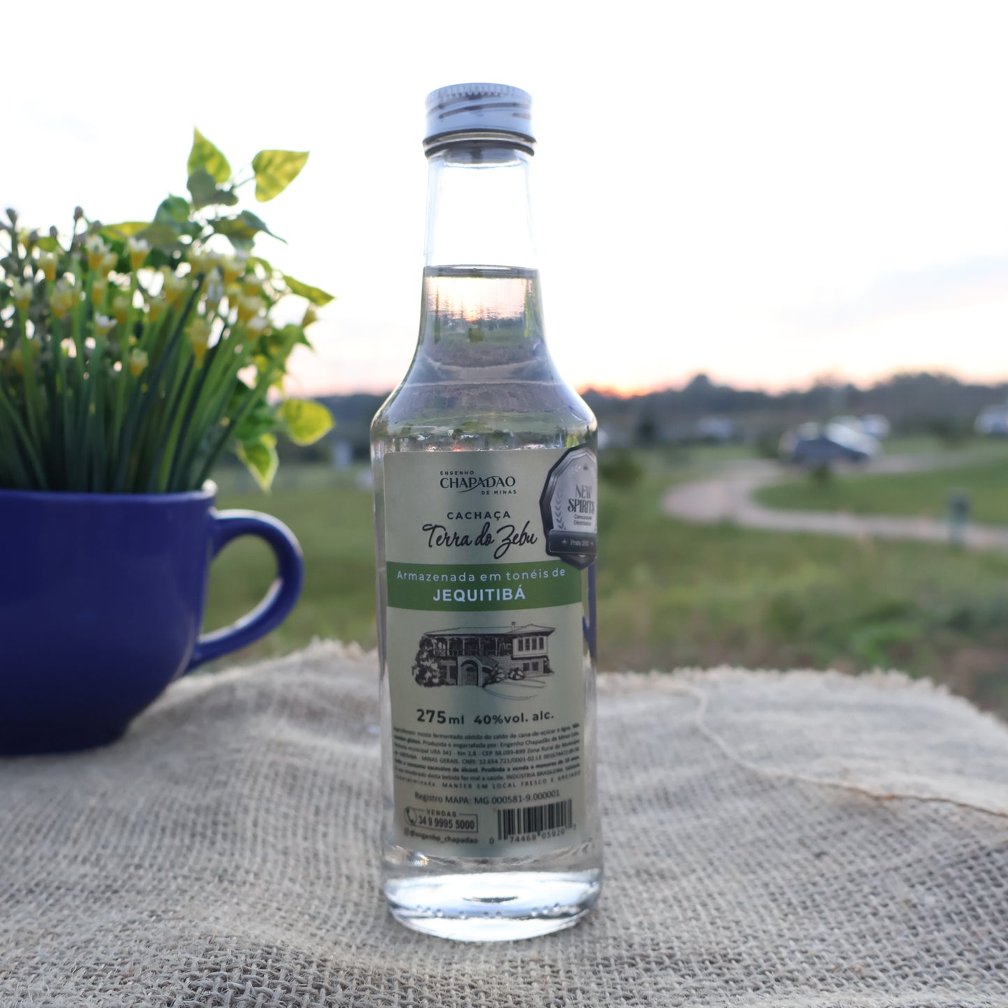 Cachaça Terra do Zebu Jequitibá