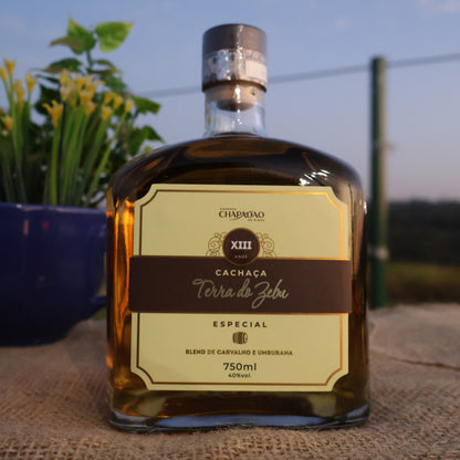 Cachaça Blend Umburana e Carvalho Europeu